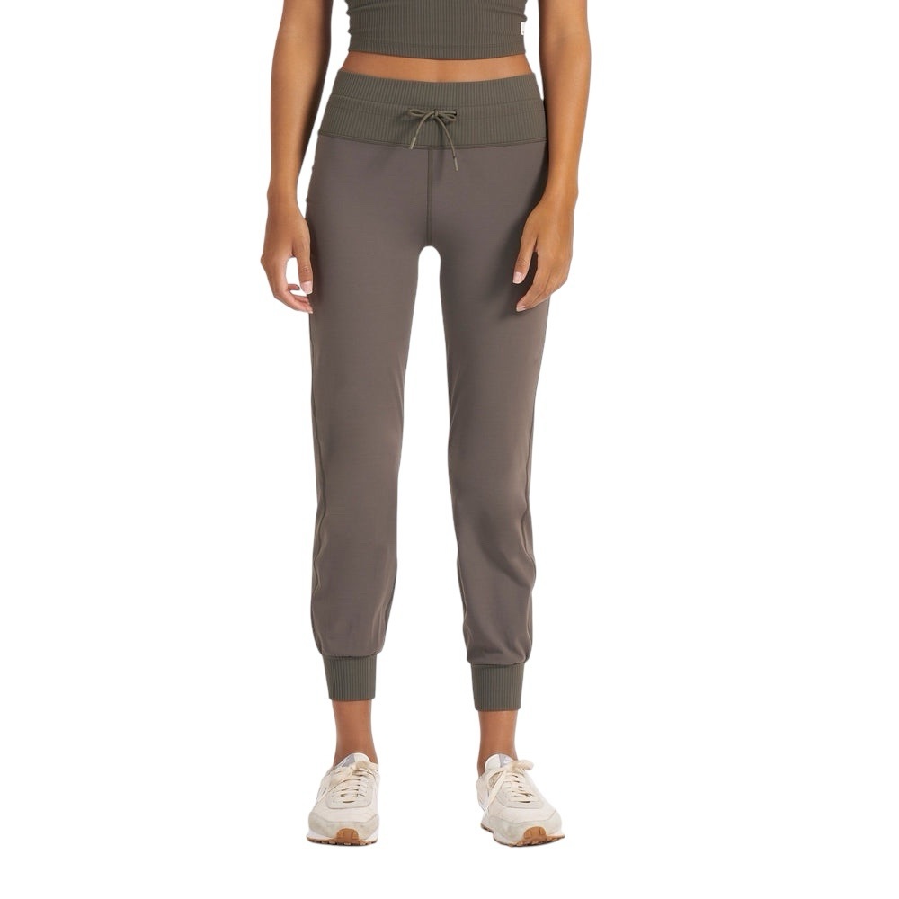 Vuori Olive Green Track Joggers
